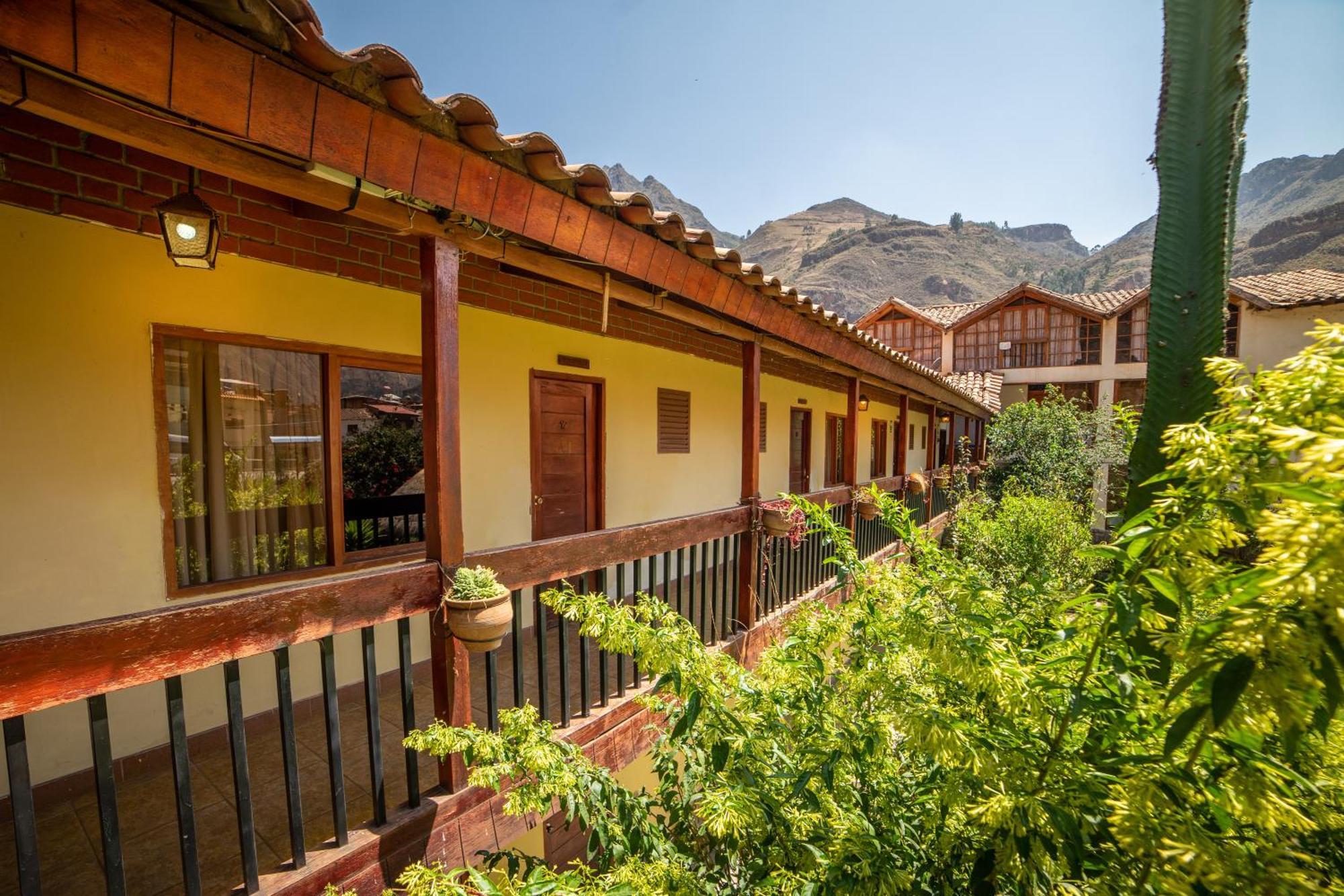 Hospedaje Chaska Писак Экстерьер фото